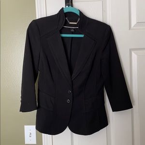 White House Black Market 3/4 length blazer